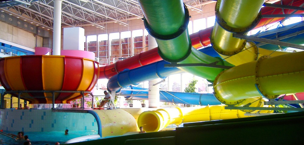aqua park segedin