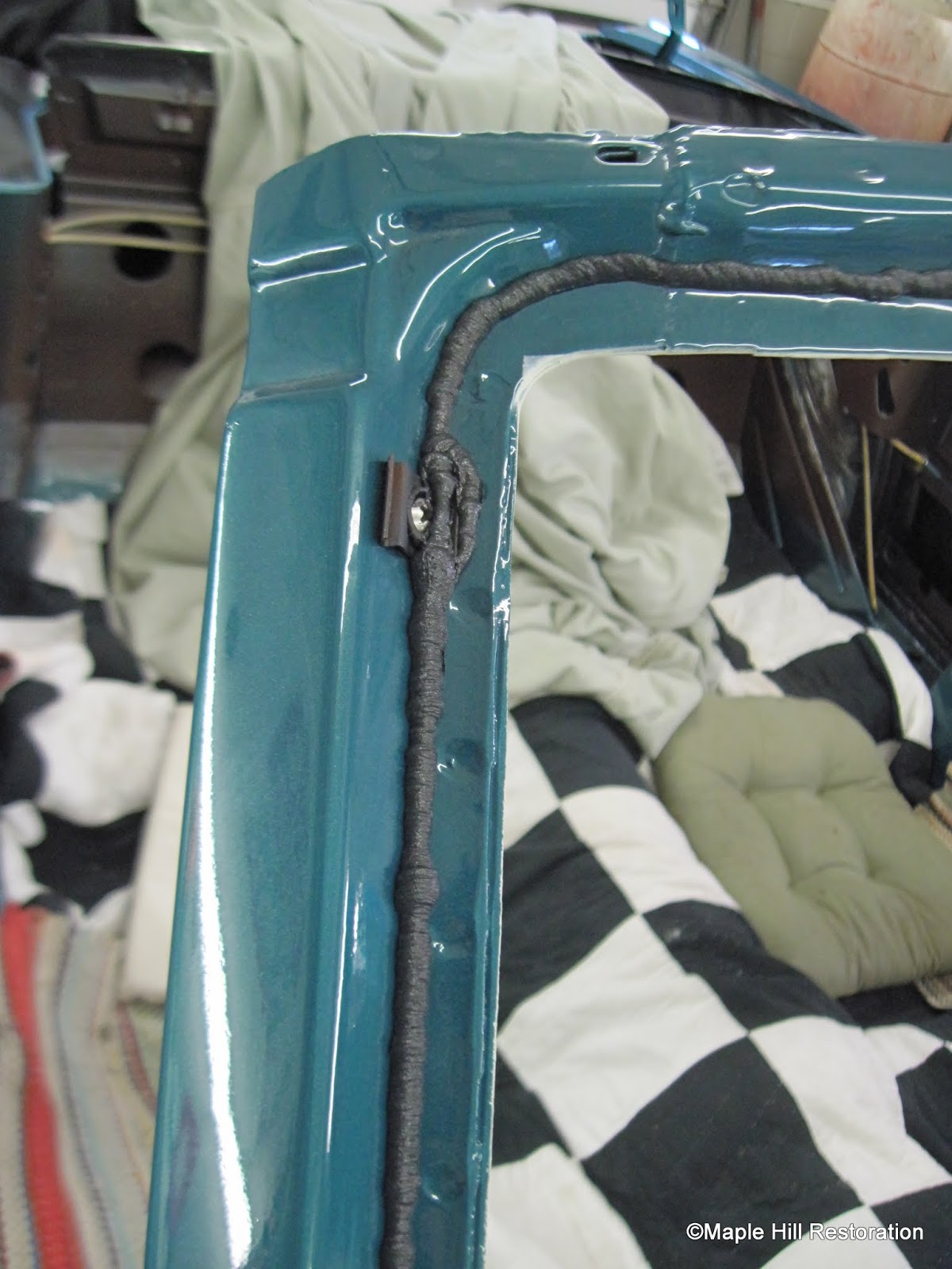 Virginia Classic Mustang Blog 6568 Mustang Windshield