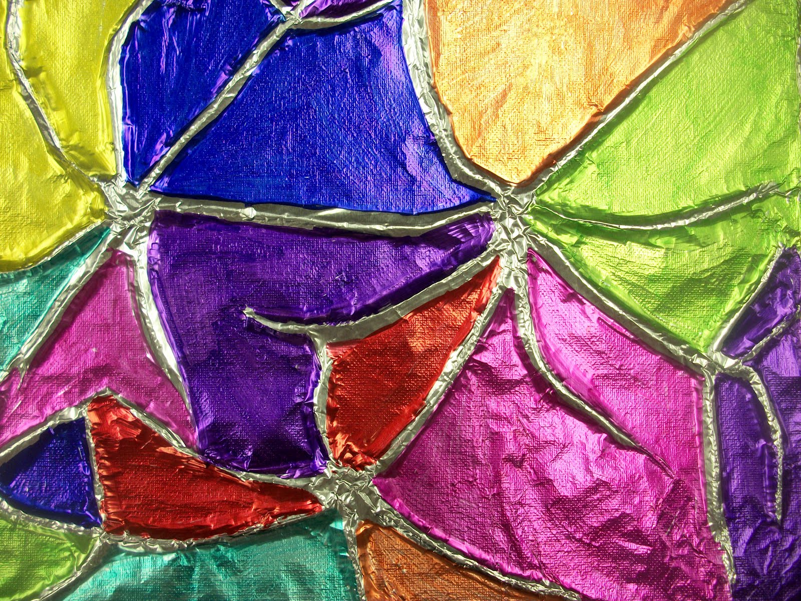 we heart art foil embossing