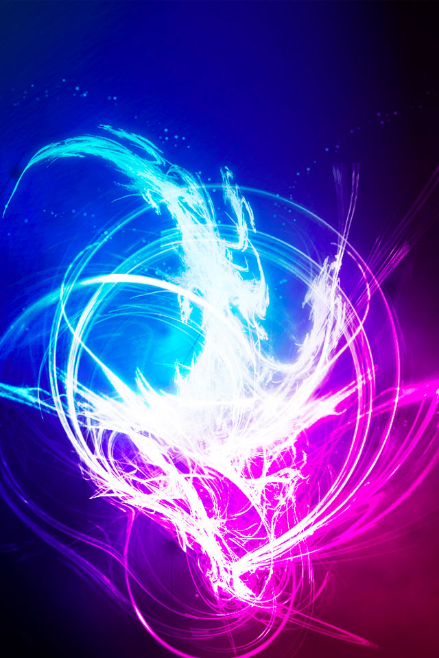 3D Abstract IPhone Wallpaper - iPhones & iPod Touch ...