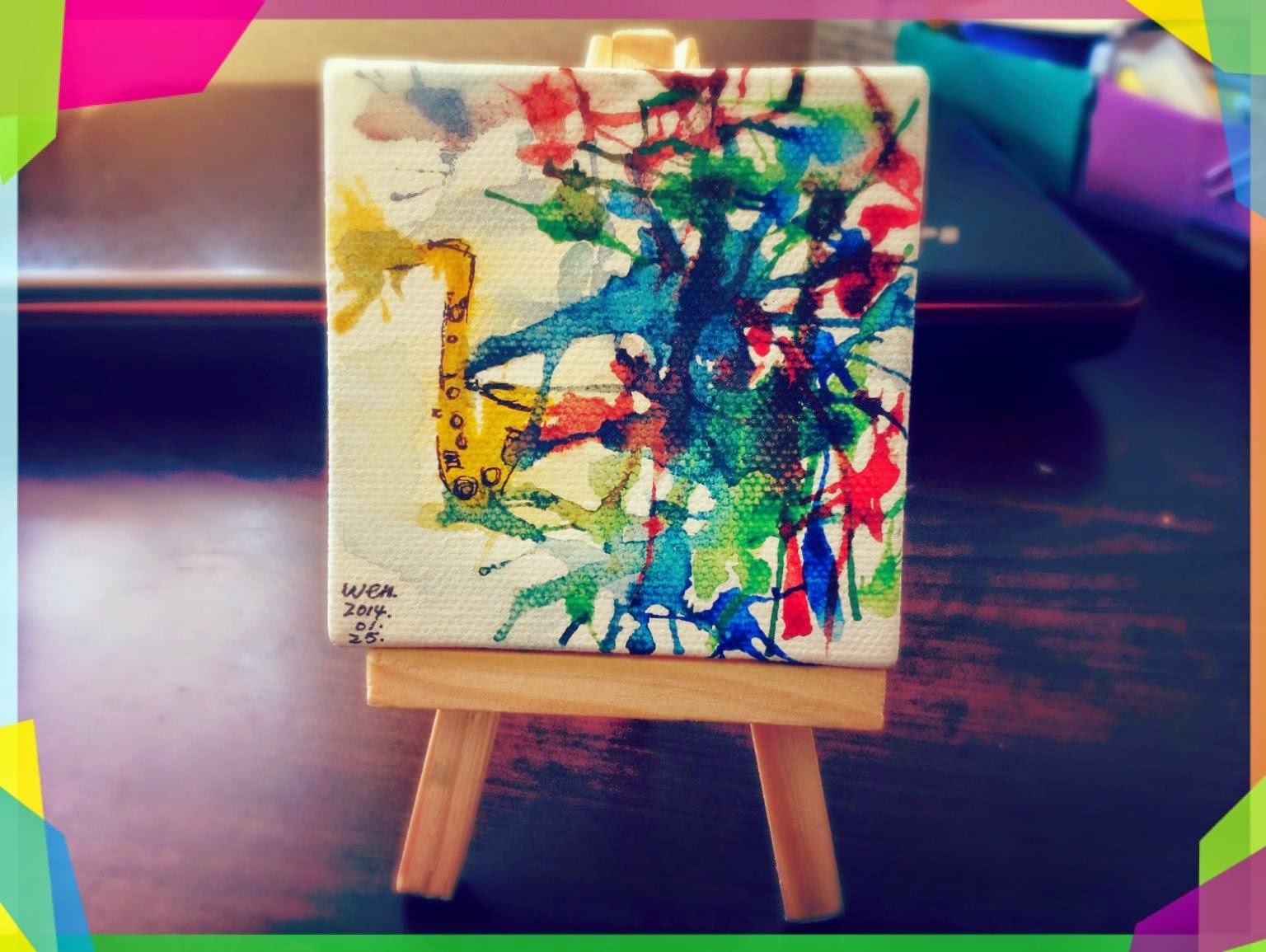 イラストレーターshiekoreto Music Doodle Colors