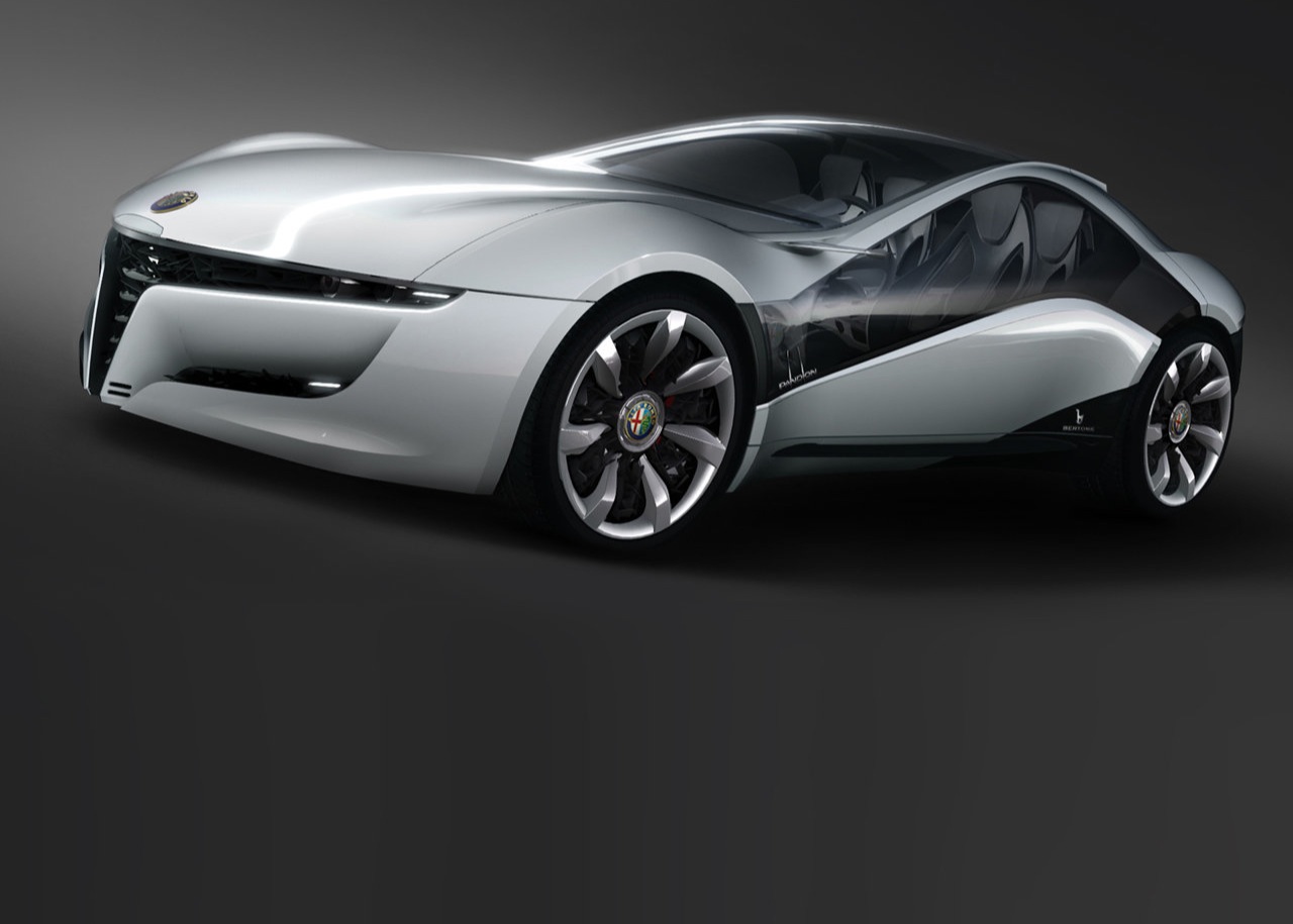 2010 Alfa Romeo Pandion Concept Auto Cars Concept