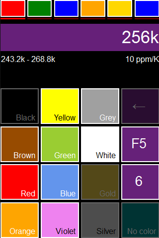 Resistor Color Code Converter