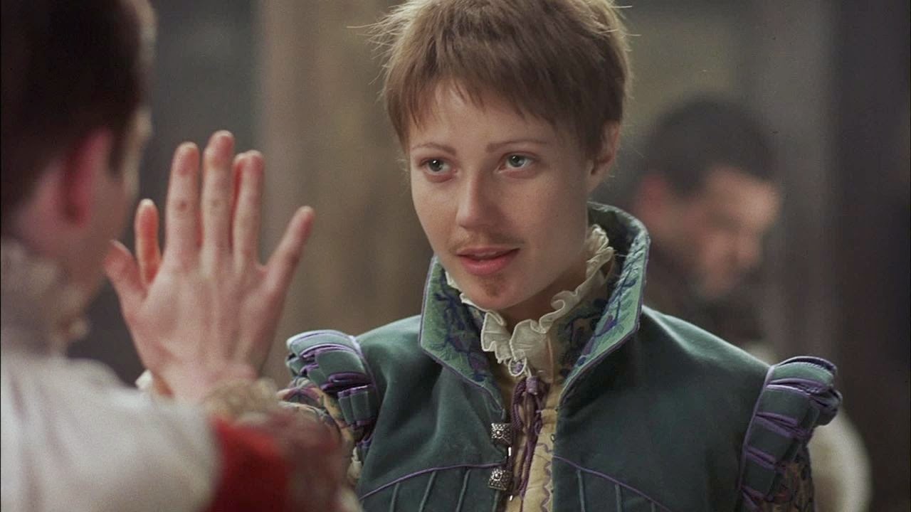 Aşık Shakespeare-Sam Gosse-Viola De Lesseps shakespeare in love daniel brocklebank gwyneth paltrow