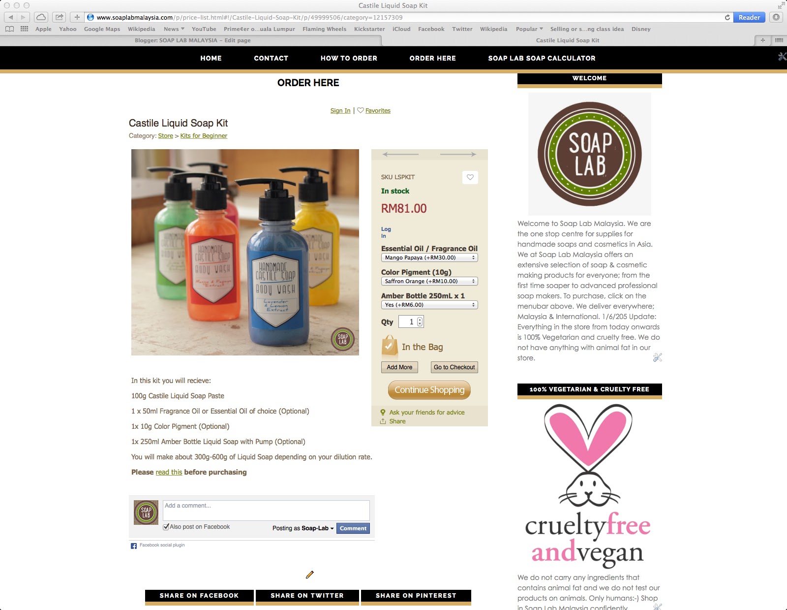 SoapLab Malaysia How To Order