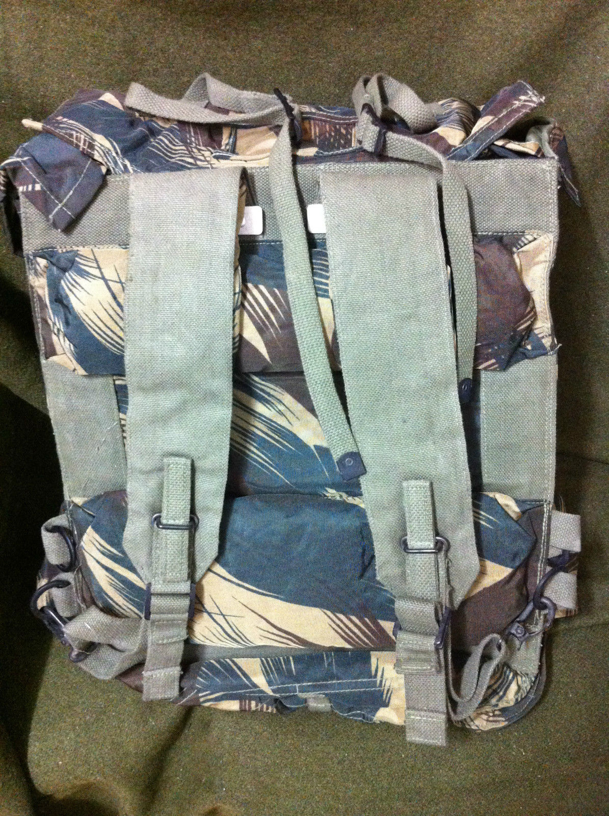 bingbabel Malaysian Armed Forces (MAF) Backpack 1990's