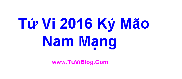 Tu Vi 2016 Ky mao