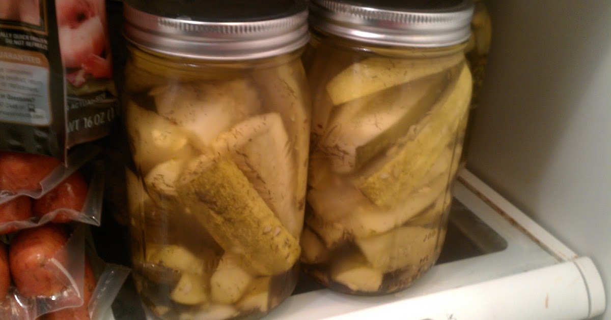 Fridge Pickles Foodie in WV
