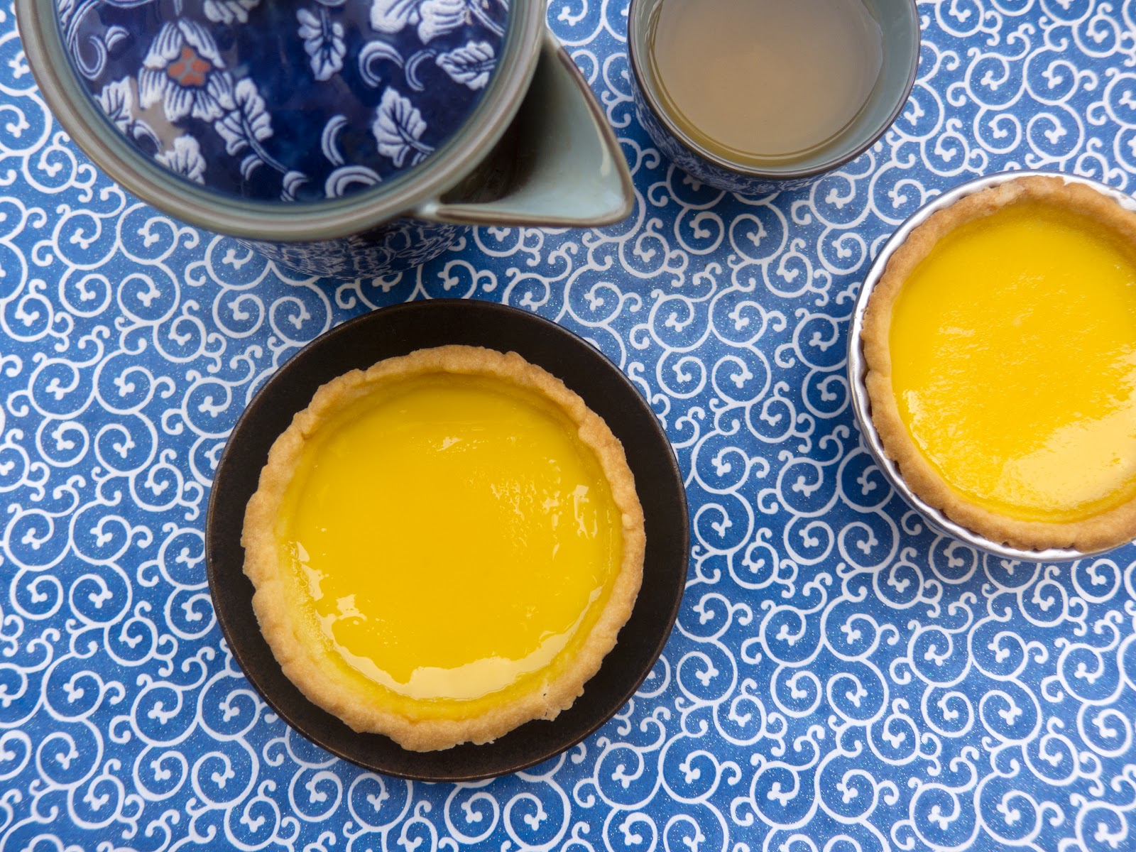 Foodmanna Egg tarts, wibbly wobbly perfection