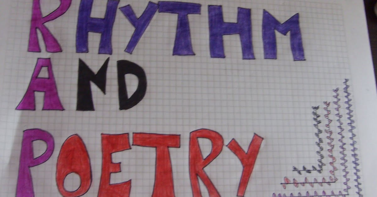 rap rhythm and poetry