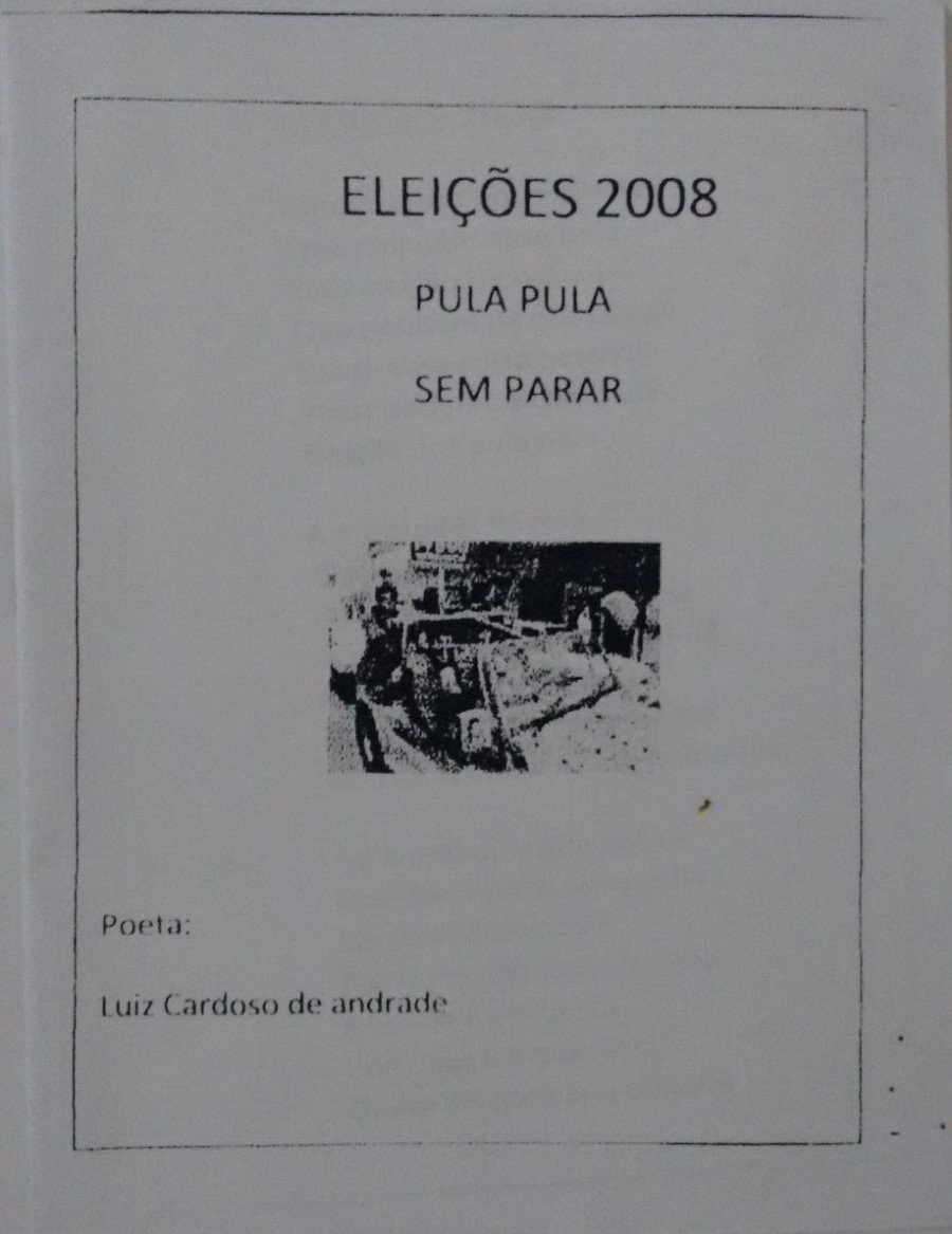 Eleições 2008 - PULA PULA SEM PARAR