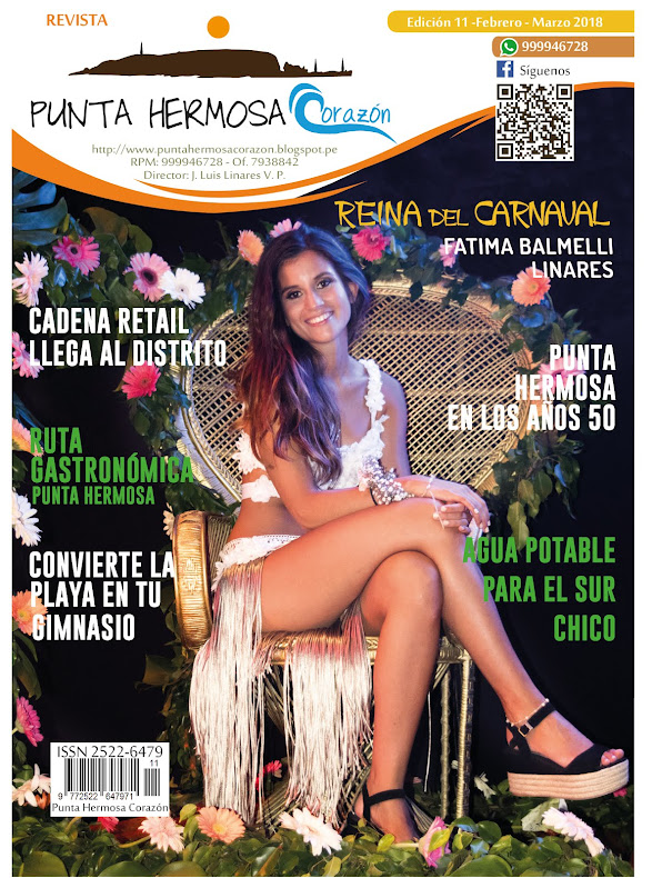 Revista Punta Hermosa Corazón