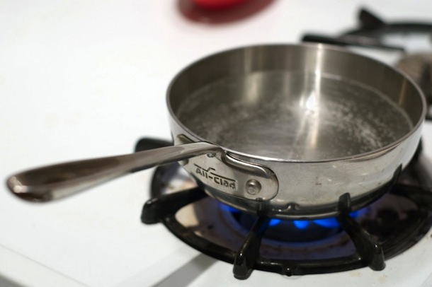 Kitchen Tip: How to Boil Water Faster - Always Order Dessert