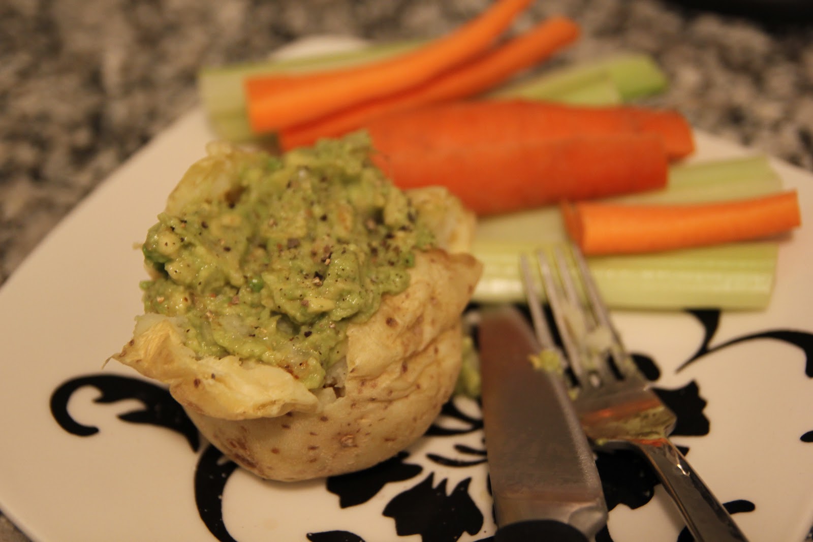 The Gluten Bigot: Gluten Free Comfort Food | Baked Potato