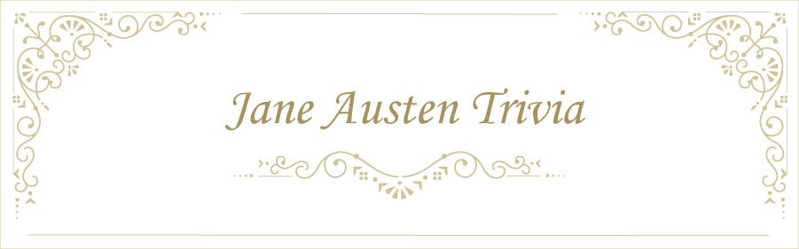 ~Jane Austen's Game Fun~