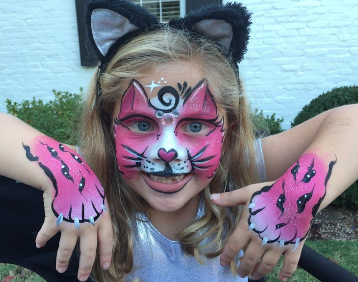 Fairys and Frogs Face Painting Memphis