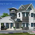 1829 sq-ft unique contemporary home design
