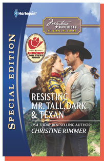 Review: Resisting Mr. Tall, Dark and Texan by Christine Rimmer