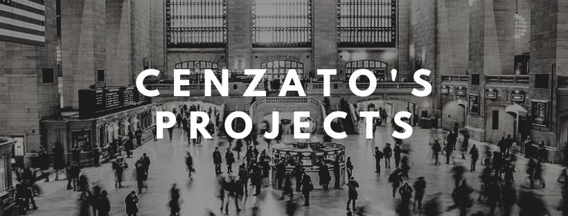 Cenzato's Projects