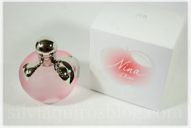 Nina L'Eau la nueva fragancia de Nina Ricci silvia Quiros SQ Beauty