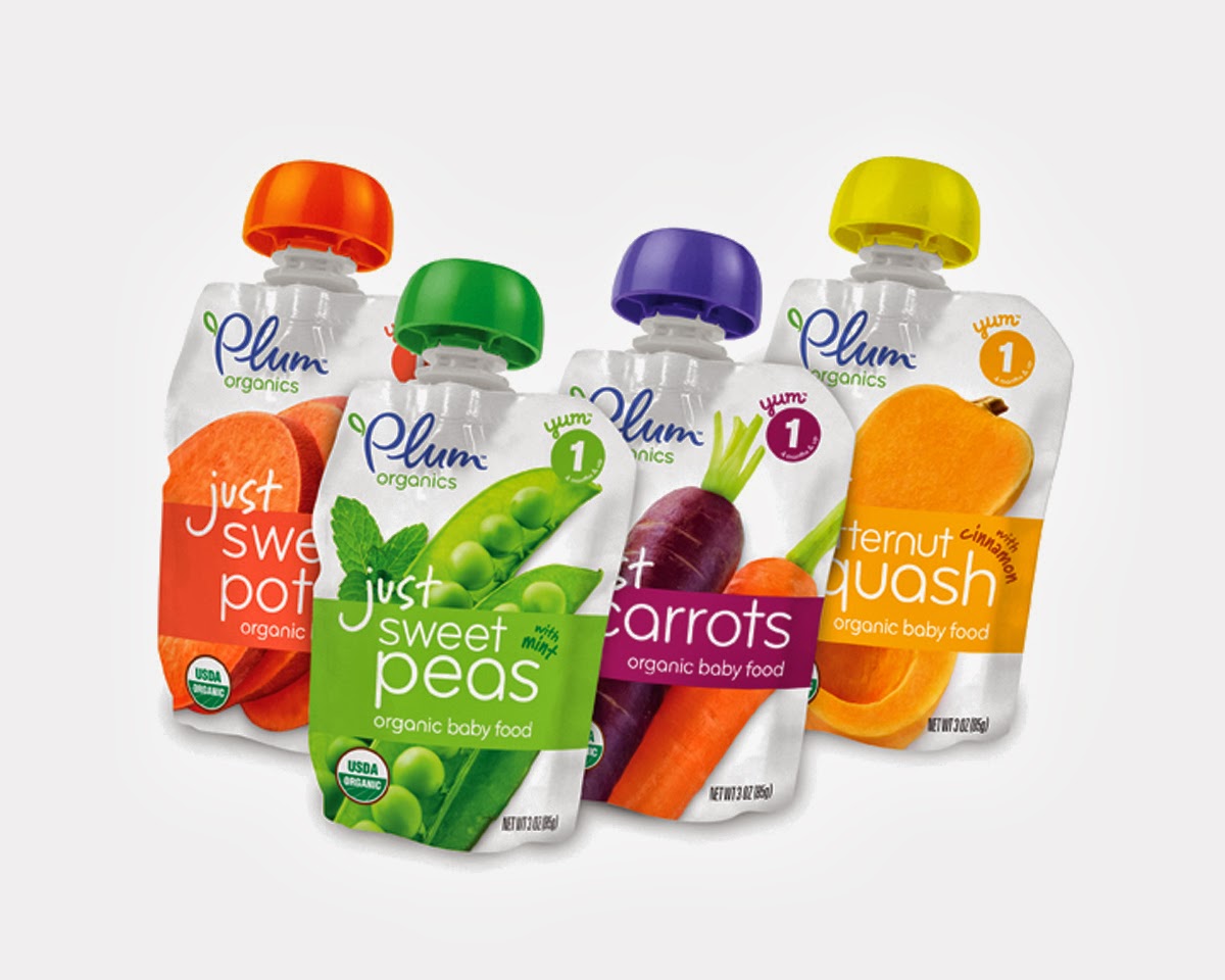 New 1 Off Plum Organics Coupon Great Deal On Pouches At Target