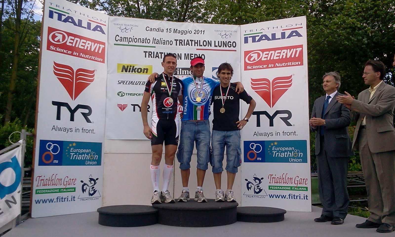 CAMPIONE ITALIANO!!! Mondo Triathlon Daddo FCZ ioTRIamo