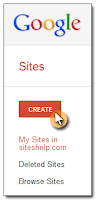 huong dan tao google sites 2012, google site tutorial,google sites, thu thuat Google sites