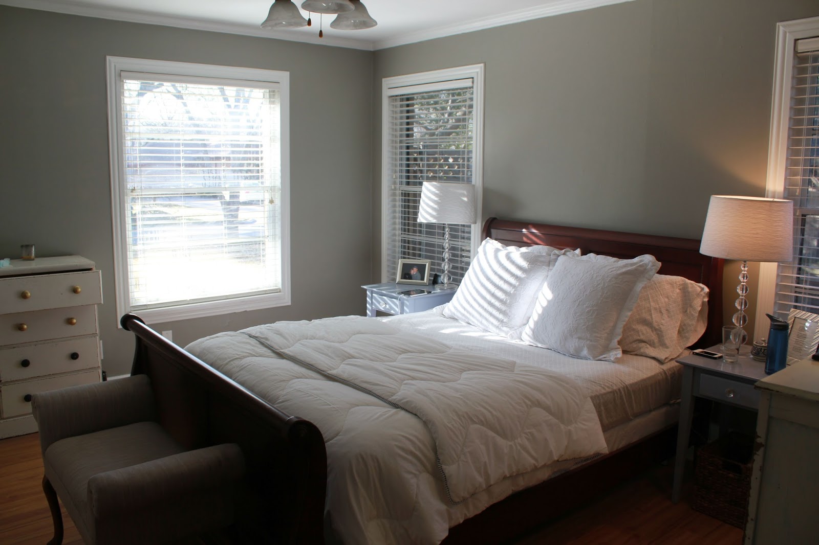 Fresh and Fancy Pottery Barn Bedding &amp; Our Master Bedroom