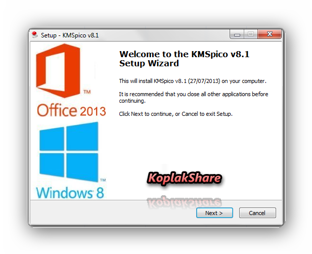 KMSpico 8.1 - Activator | KoplakShare™ : Tempat Download ...
