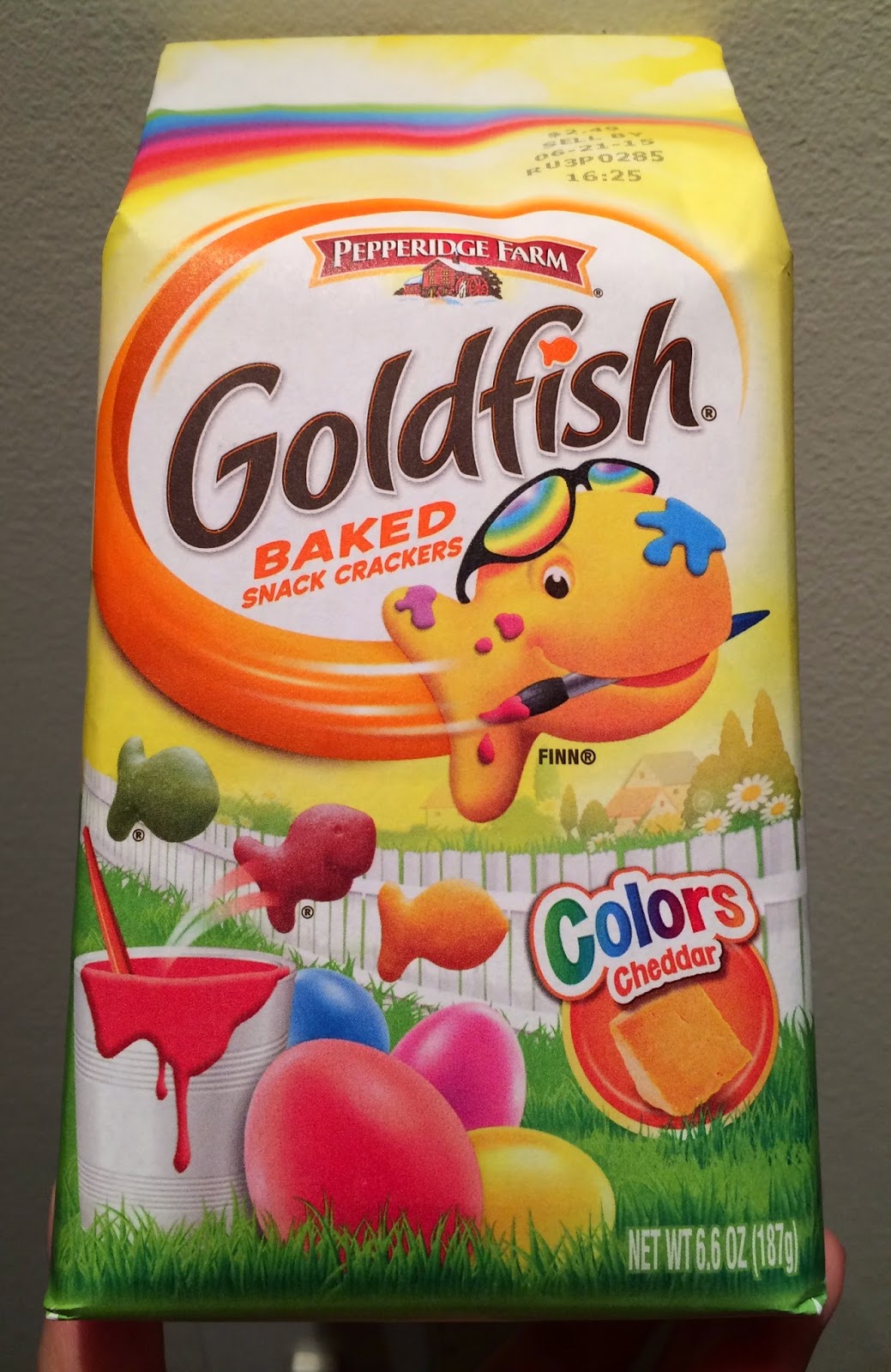 Goldfish Colors Cheddar (Easter) / ゴールドフィッシュ カラーズ チェダー（イースター） I'm