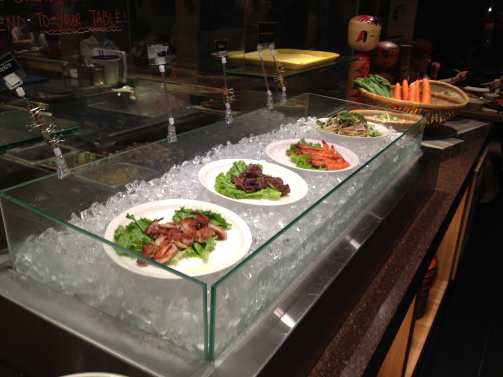 Susan's Blog Kiseki Japanese Buffet Restaurant Orchard Central