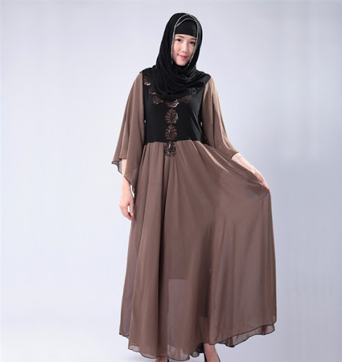 Model dress pesta muslim desain modern dan cantik terbaru 2017/2018 Model dress pesta muslim desain modern dan cantik terbaru 2017/2018