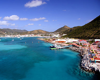 resorts on the island.