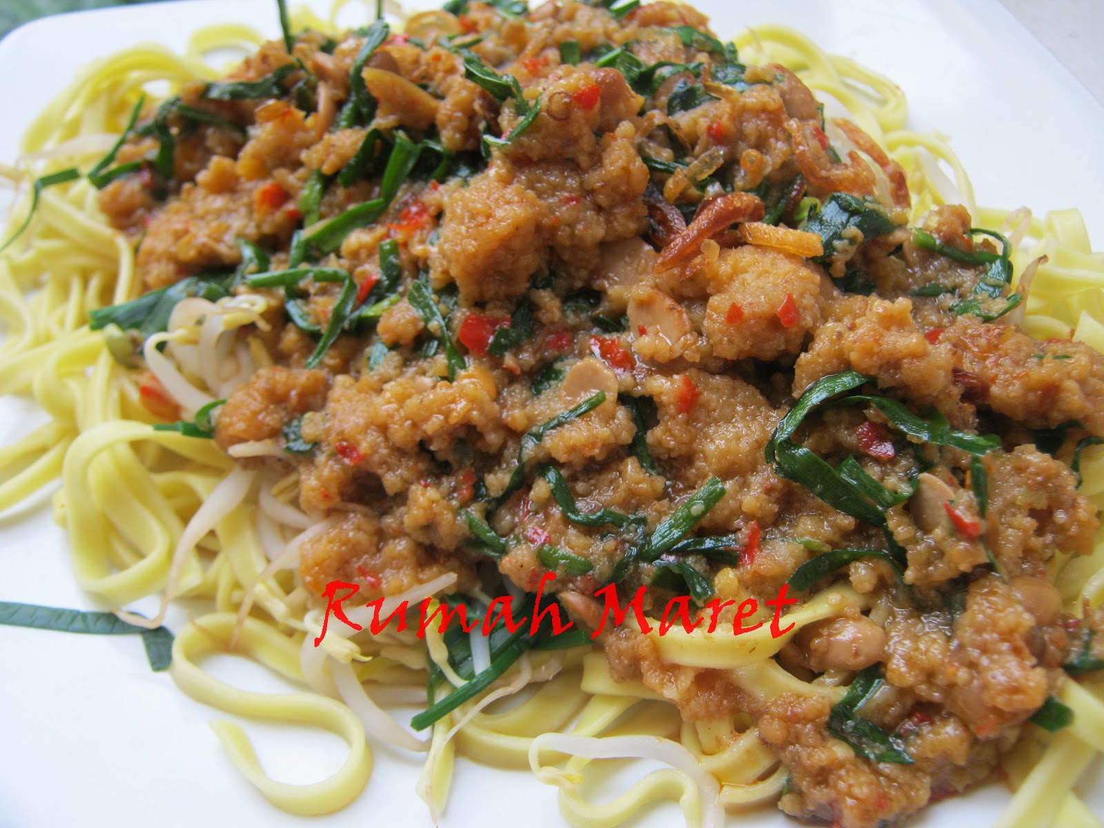 Rumah Maret Resep Toge Goreng