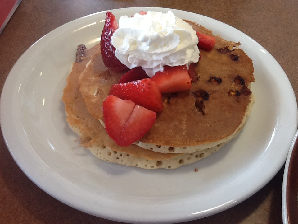 A few days left to try Build Your Own Pancakes at Denny's
