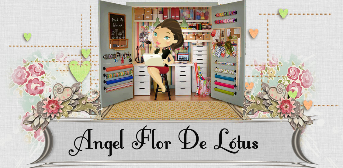 Angel Flor De Lótus