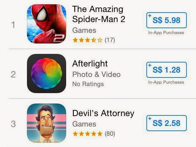iOS 7.1.1 Now Clearly Labels Apps That Offers In-App-Purchases