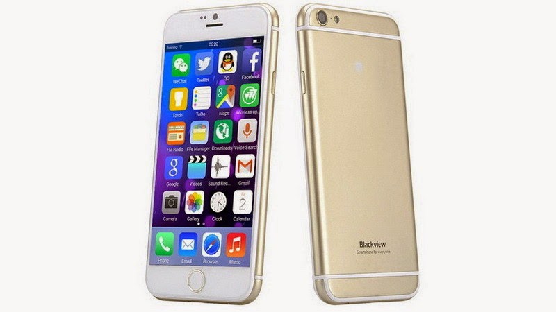 Blackview Ultra A6, smartphone super copy iPhone 6 harga 1,2 jutaan Blackview Ultra A6, smartphone super copy iPhone 6 harga 1,2 jutaan
