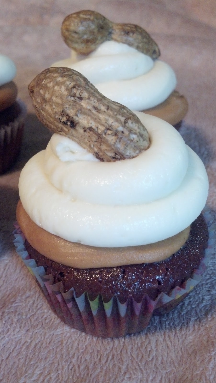 Peanut Butter Frosting Chocolate Mayonnaise Cake Peanut Butter Frosting Chocolate Mayonnaise Cake