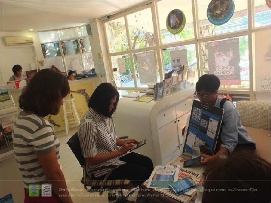 Health Tourism Information System in Thailand, Case Study on Hua Hin