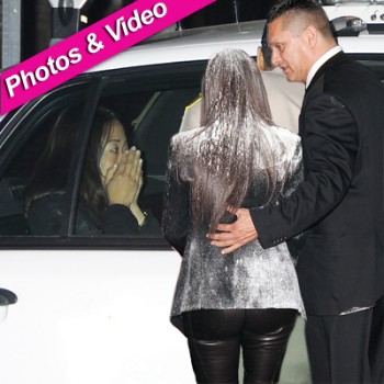 Kim Kardashian Flour B... Brad Pitt
