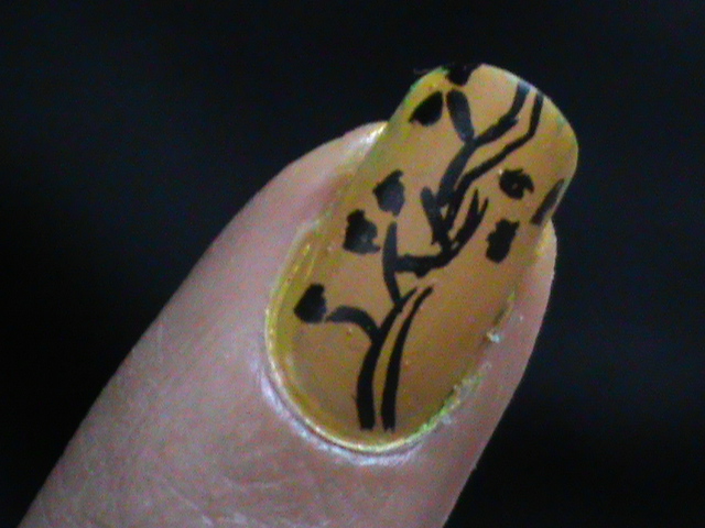Flower Valley EASY Nail Art For Beginners -very easy nail designs for short