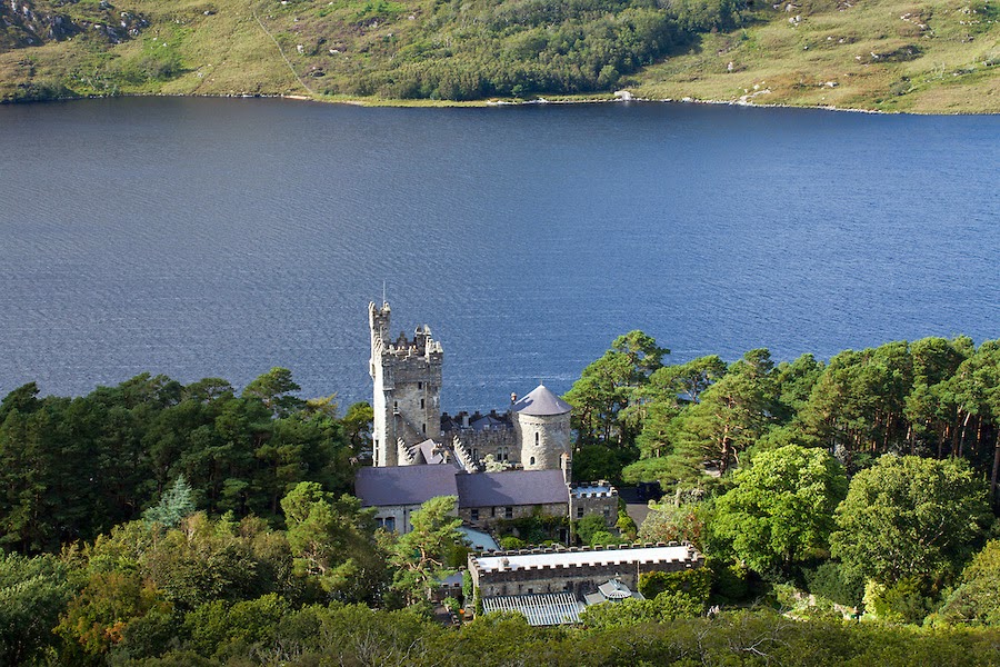 Glenveagh National Park, Donegal, Irland Glenveagh National Park, Donegal, Irland
