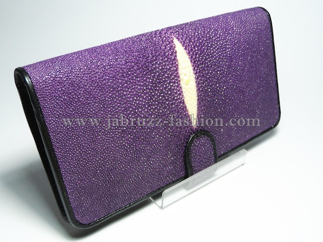 Stingray Leather Wallet Kualiti Exclusive - Ungu Stingray Leather Wallet Kualiti Exclusive - Ungu