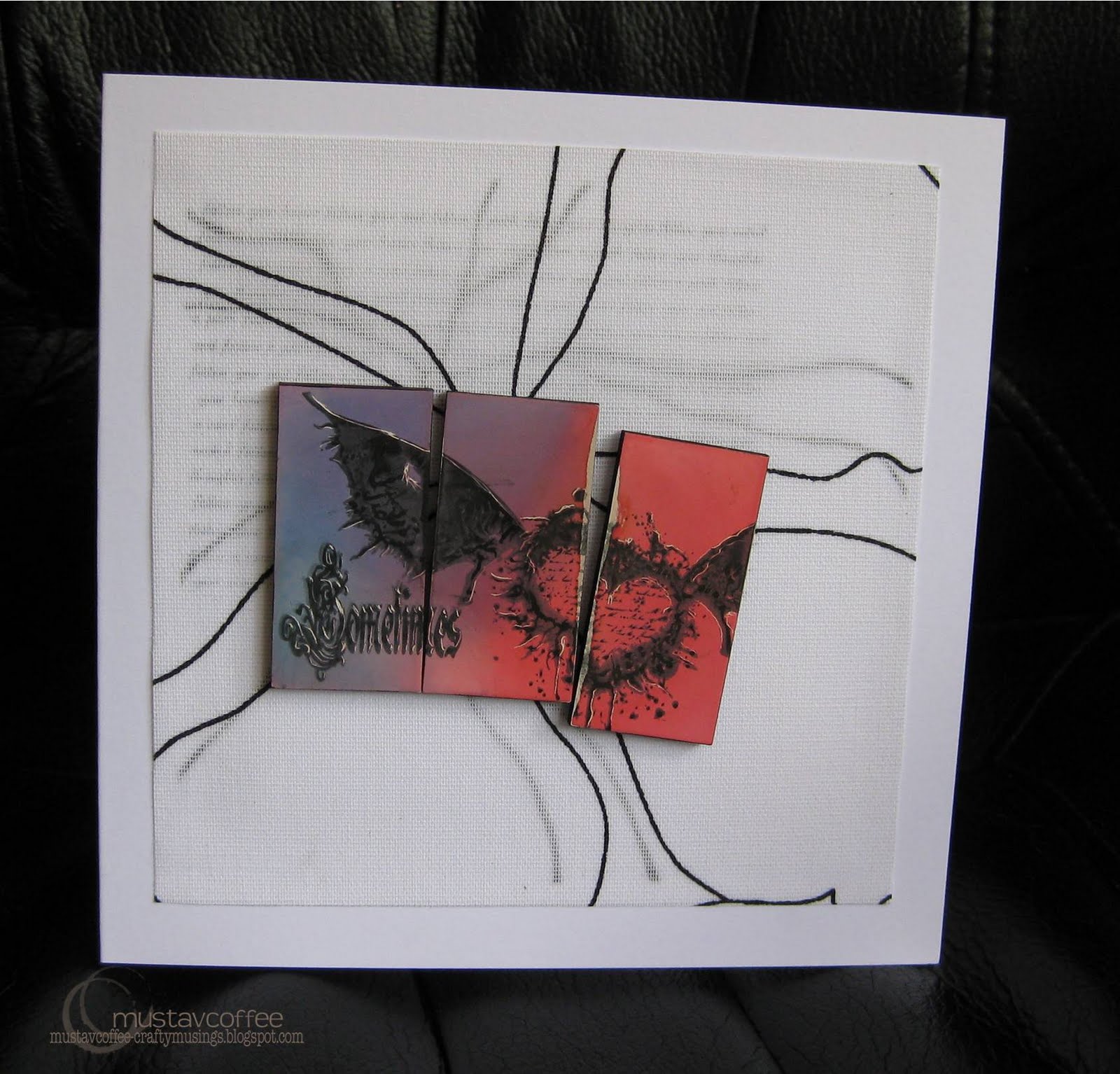 When Emboss Design Card Cracks When Emboss Design Card Cracks