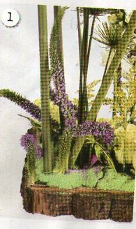 Como hacer un arreglo floral japonés ~ lodijoella