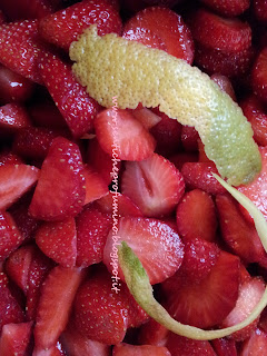 Marmellata di fragole Marmellata di fragole