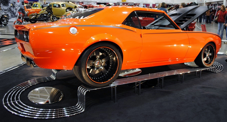 Custom 68 Camaro