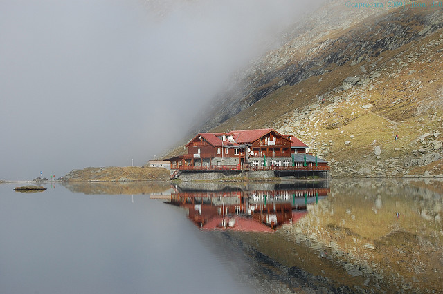 Balea Lake Romania