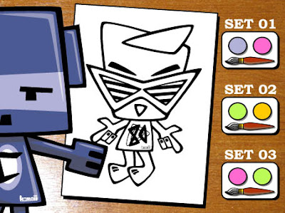 Can you work out which paint set the Cubist Mascot should choose? Can you work out which paint set the Cubist Mascot should choose?